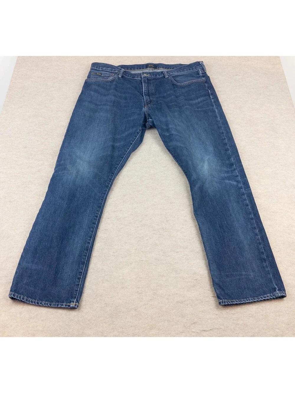 Polo Ralph Lauren The Hampton Relaxed Straight Jeans Size 38/32